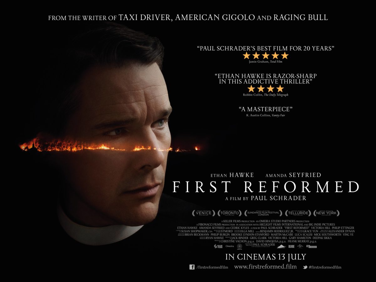 نخستین اصلاح شده «First Reformed»