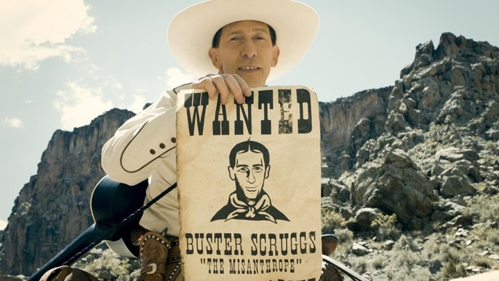 صنیف باستر اسکراگز « the ballad of buster scruggs»
