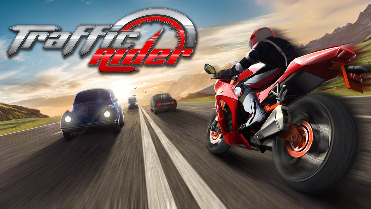 بازی موتور سواری Traffic Rider | رسانه چیکاو