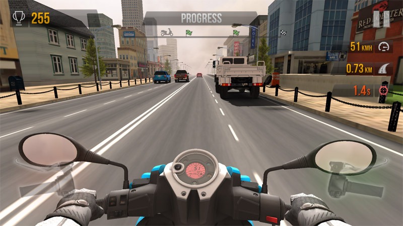 بازی موتور سواری Traffic Rider | رسانه چیکاو