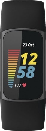 صفحه نمایش دستگاه تناسب اندام فیت بیت Charge 5 Fitbit - چیکاو