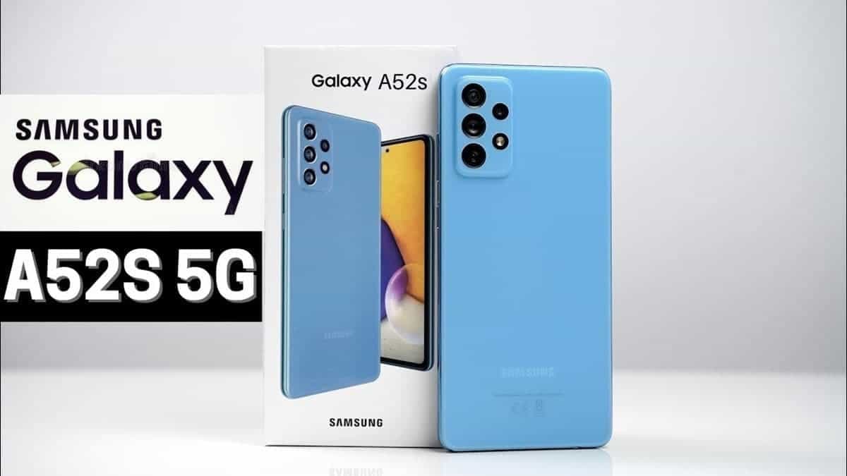 سامسونگ گلکسی Galaxy A52s آبی - چیکاو
