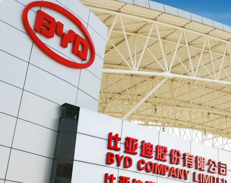 سامسونگ 1.3 میلیارد دلار از سهام خودروسازی BYD چین را فروخته است - چیکاو