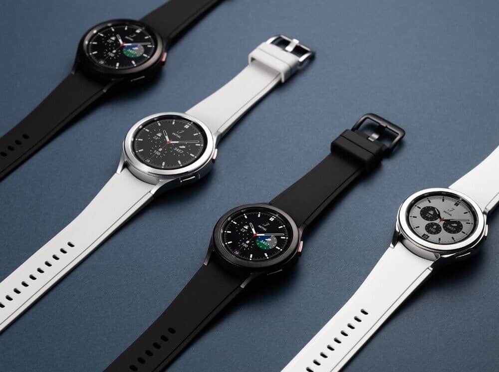 رنگ بندی ساعت هوشمند گلکسی واچ ۴ (Galaxy Watch 4 ) - چیکاو