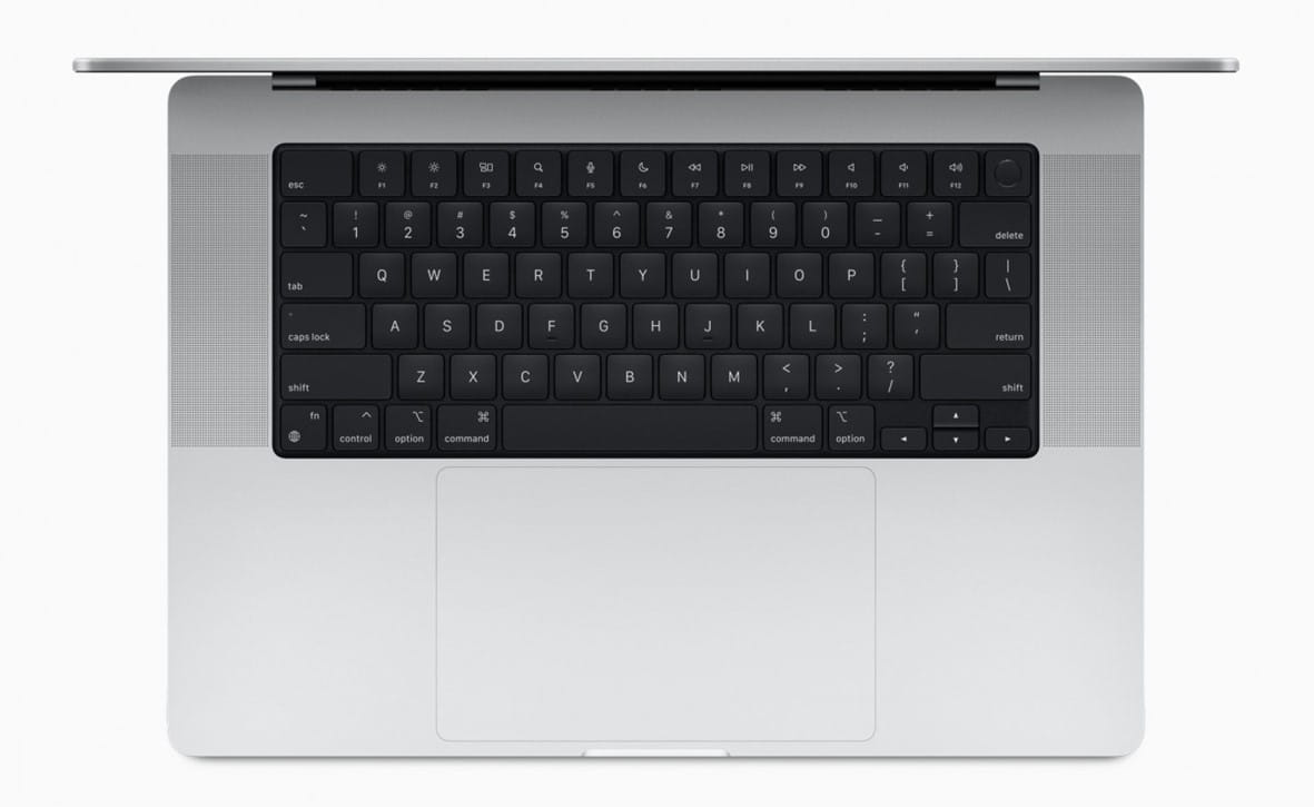 کیبورد ک بوک پرو (MacBook Pro) اپل - چیکاو