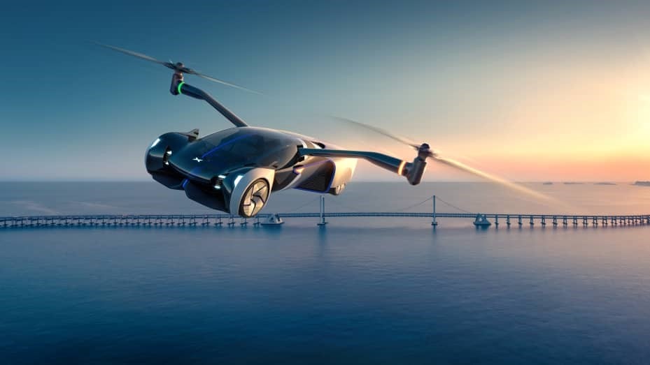 Xpeng  سازنده خودروهای برقی در چین تا سال 2024 خودروهای پرنده را به صورت انبوه تولید کند - چیکاو