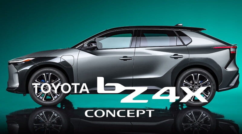 تویوتا از شاسی بلند الکتریکی bZ4X به عنوان اولین خودروی الکتریکی خود رونمایی کرد - چیکاو