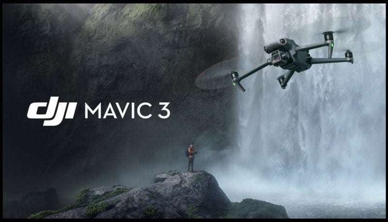 DJI پهپاد Mavic 3 را با دوربین دوگانه Gimbal، لنز Hasselblad، ویدیوی 5.1k و موارد دیگر معرفی کرد - چیکاو