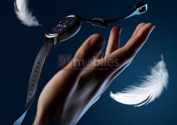 رندرها و مشخصات ساعت هوشمند موتو واچ ۱۰۰ موتورولا به صورت آنلاین ارائه می شود - چیکاو