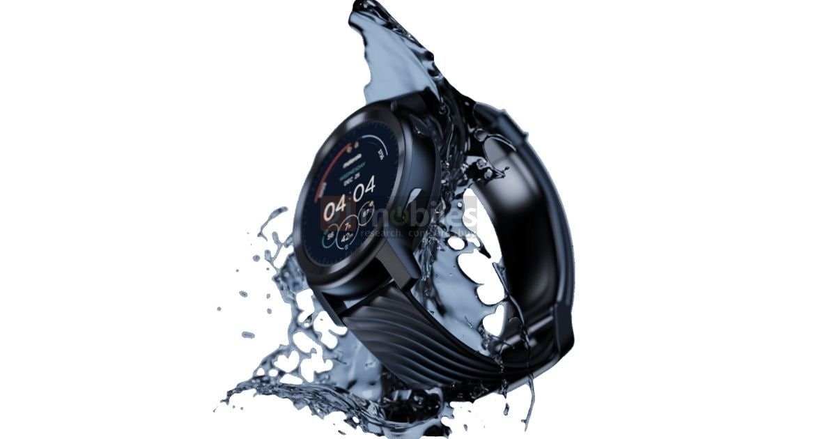 طراحی بند ساعت هوشمند موتو واچ ۱۰۰ موتورولا مشکی - چیکاو
