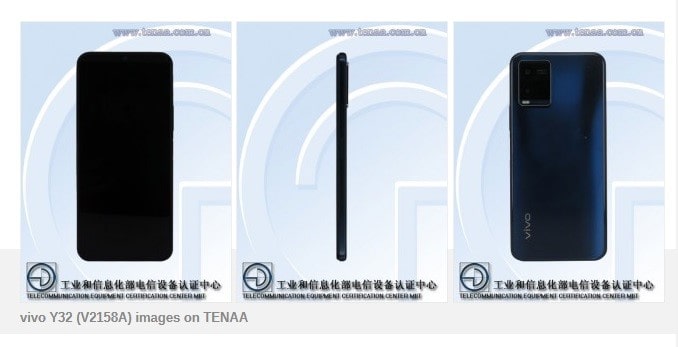 گوشی ویوو وای ۳۲ برای اخذ تأییدیه در پایگاه داده TENAA  فهرست شد - چیکاو