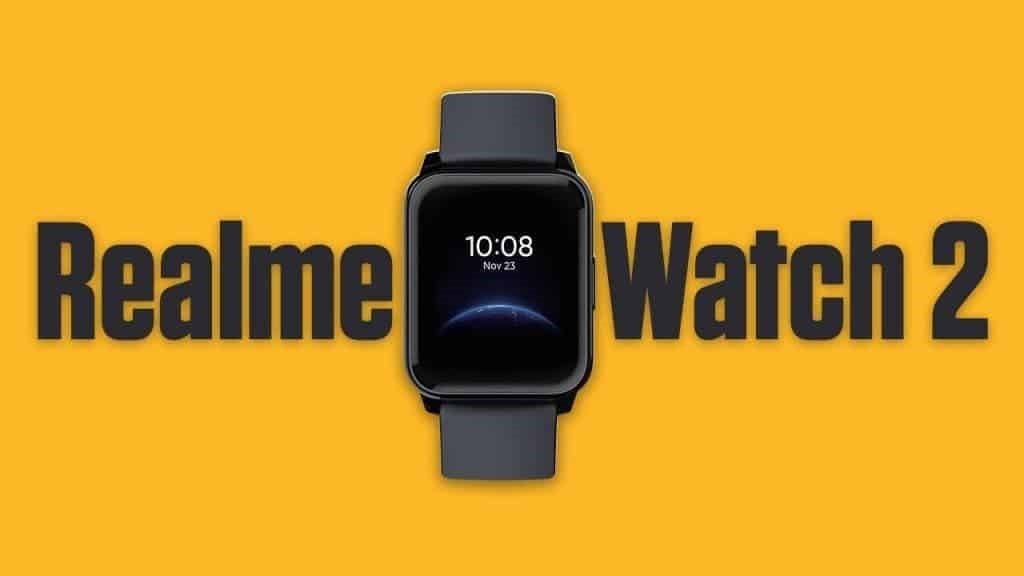 ساعت هوشمند ریلمی واچ ۲ با رنگ طلایی به زودی در هند عرضه می شود - چیکاو