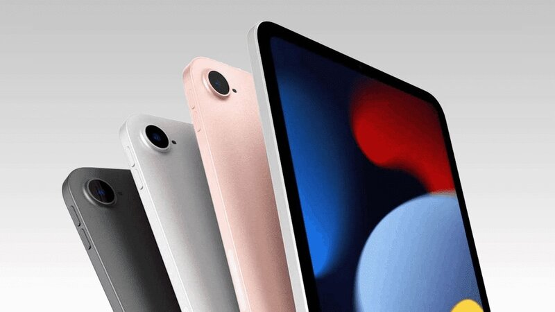 رنگ بندی نسخه جدید آیپد های اپل - چیکاو