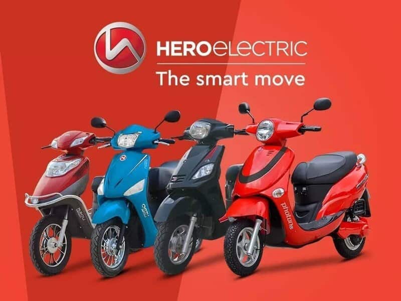 رنگ بندی موتورسیکلت های شرکت موتورسیکلت سازی هرو الکتریک Hero Electric - چیکاو