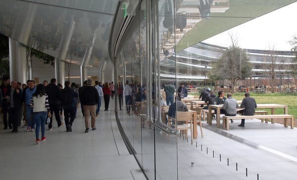 اپل برای بازگشایی دفاتر خود در آمریکا تاریخ جدیدی اعلام خواهد کرد - چیکاو