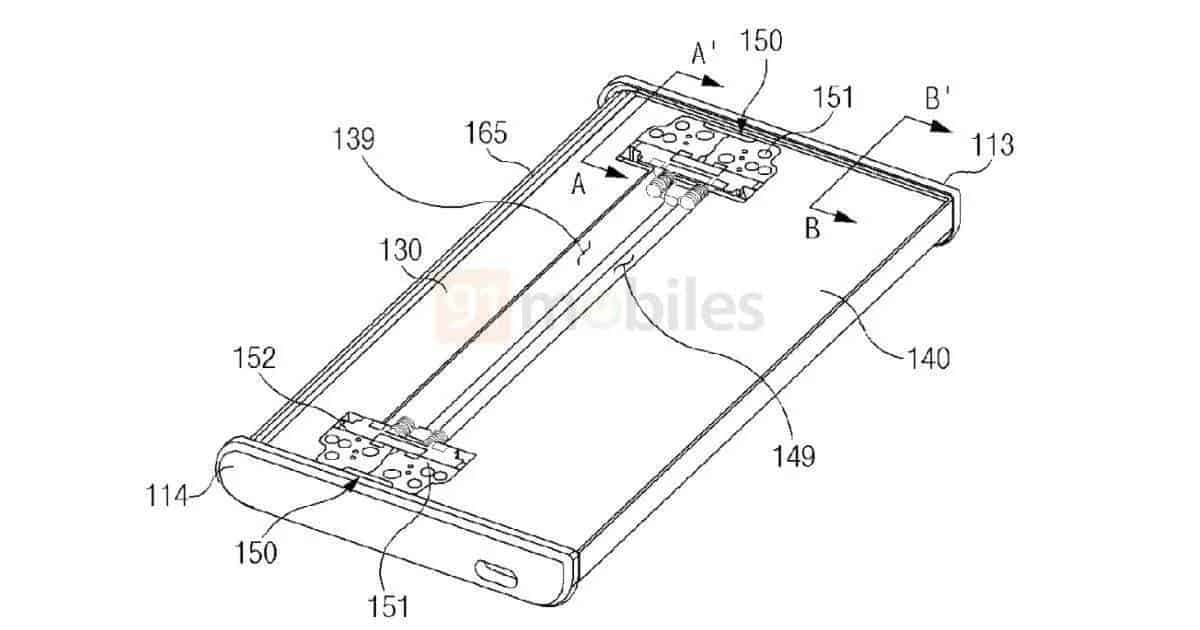 سامسونگ پتنت گوشی هوشمندی با صفحه نمایش تاشو و کشویی را ثبت کرد - چیکاو