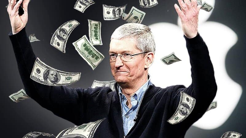 ثروت بی پایان! اپل به اولین شرکت ۳ هزار میلیارد دلاری در جهان تبدیل شد - چیکاو