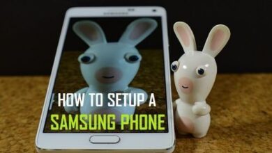 نحوه راه اندازی موبایل سامسونگ - چیکاو