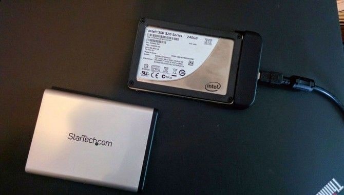 اتصال SSD به لپ تاپ - چیکاو