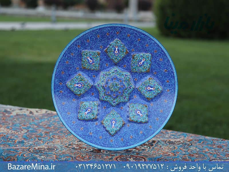 میناکاری شیراز - چیکاو