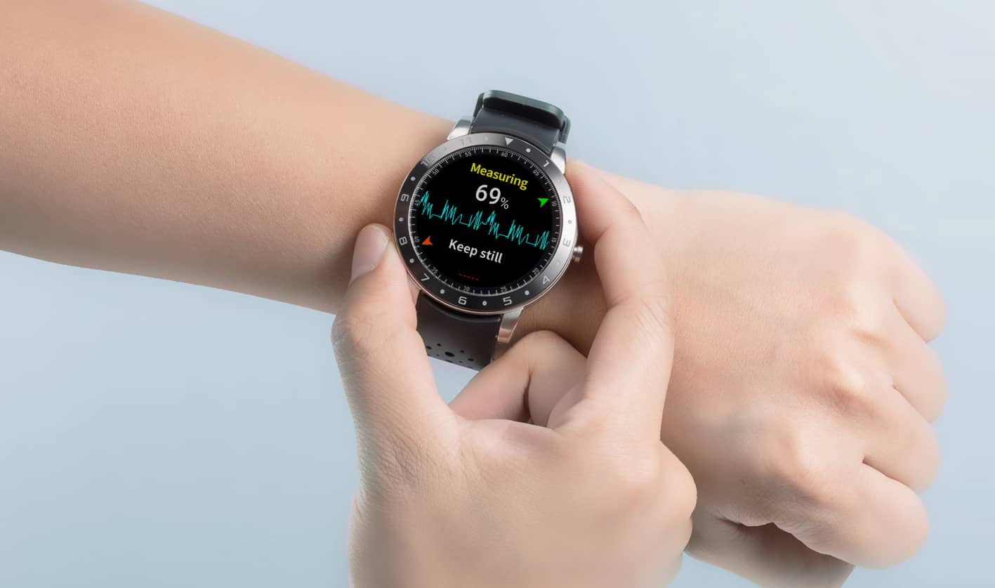 نگاه اجمالی ویژگی های سلامت ساعت هوشمند VivoWatch 5 (HC-B05) ایسوس / تماشا کنید