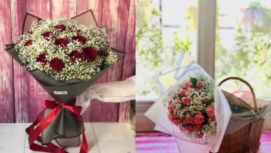 لیست خرید دسته گل و سبد گل خواستگاری