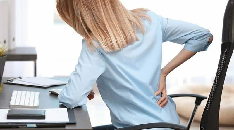 درد کمر از دردهای شایع استفاده از صندلی های غیر ارگونومیک