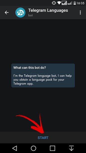 چگونه زبان تلگرام را تغییر دهیم؟ - چیکاو