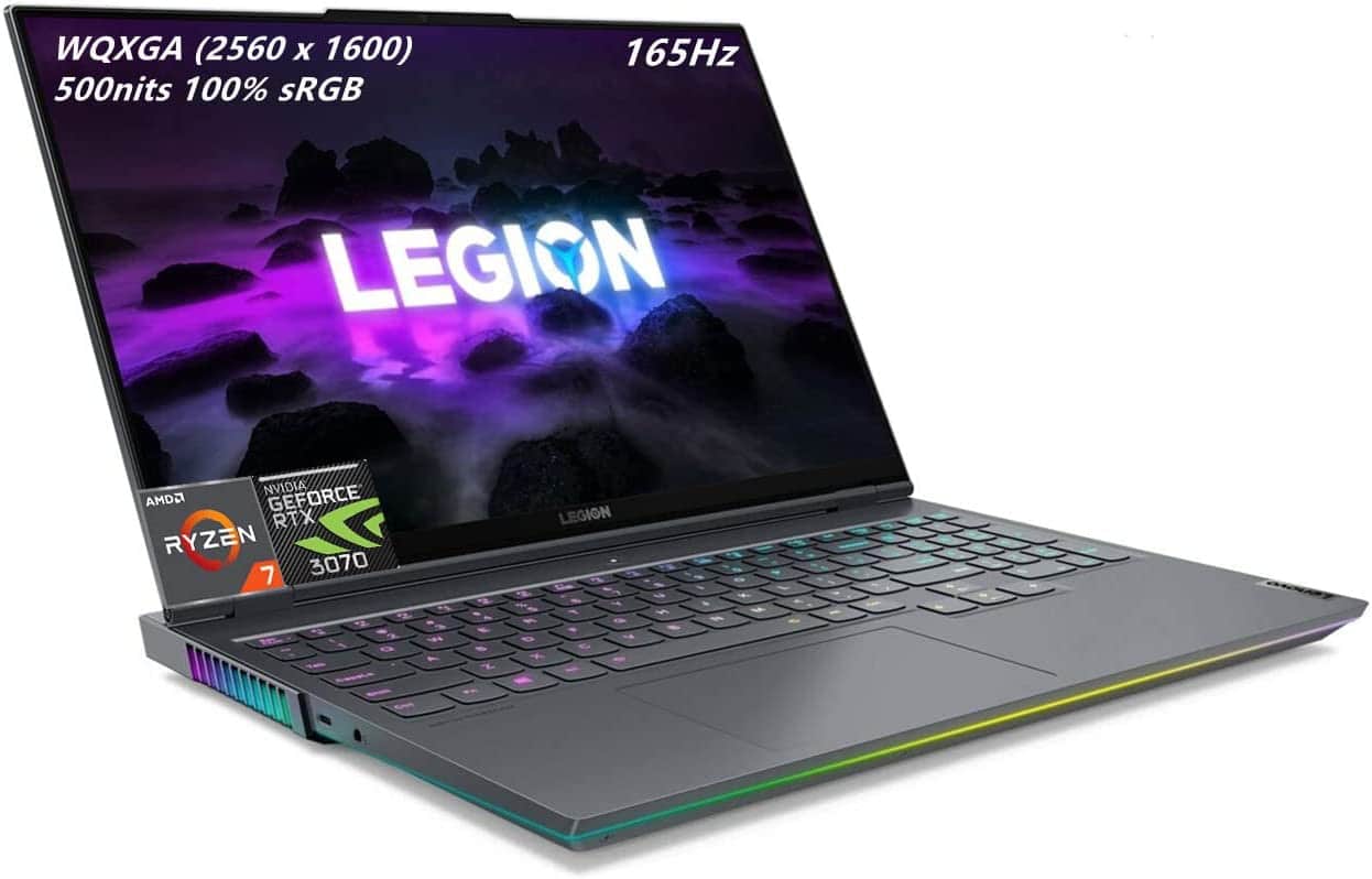 لپ تاپ گیمینگ Lenovo Legion 7 (Gen 6) - چیکاو