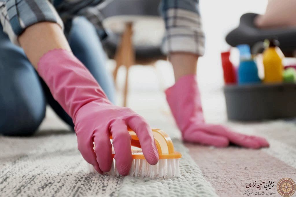 7 نکته کلیدی برای تمیز کردن فرش ها: توصیه های آئین خراسان را جدی بگیرید!