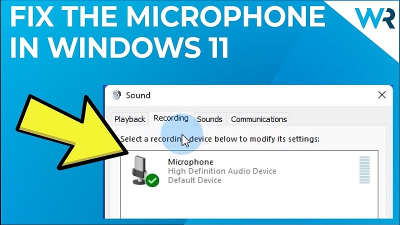 چگونه مشکل ضبط صدا در ویندوز 11 را حل کنیم؟ - چیکاو