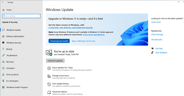 Windows Update - چیکاو