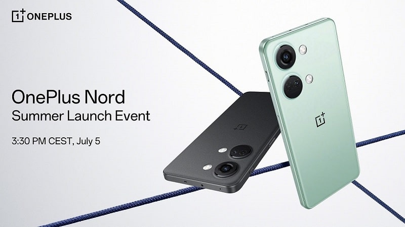 OnePlus طراحی Nord 3 را در توییتر فاش کرد | در دو رنگ قابل دسترسی خواهد بود! - چیکاو