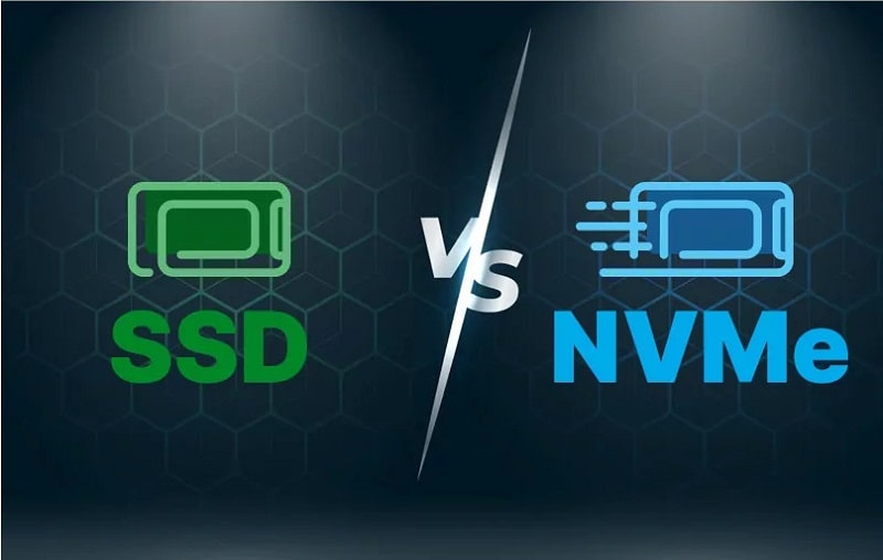 تفاوت هارد SSD با NVMe: مقایسه و توضیحات کامل - چیکاو