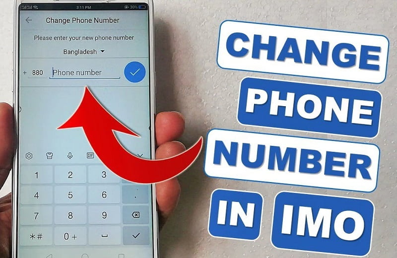 چگونه می توانم شماره موبایل خود را در IMO تغییر دهم؟ - چیکاو