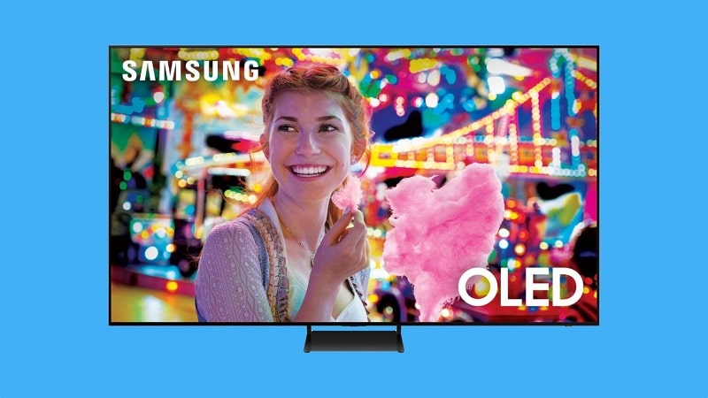 سامسونگ بزرگترین تلویزیون OLED خود را معرفی کرد - چیکاو