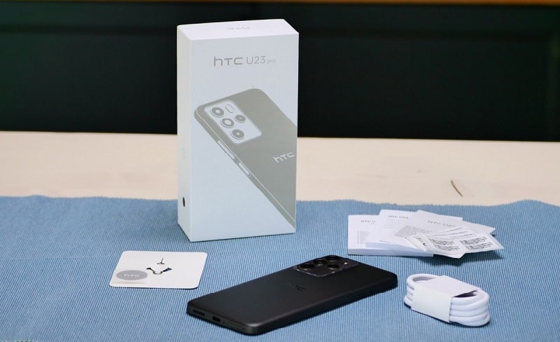 نقد و بررسی HTC U23 Pro | آنباکسینگ و بررسی ویژگی ها - چیکاو