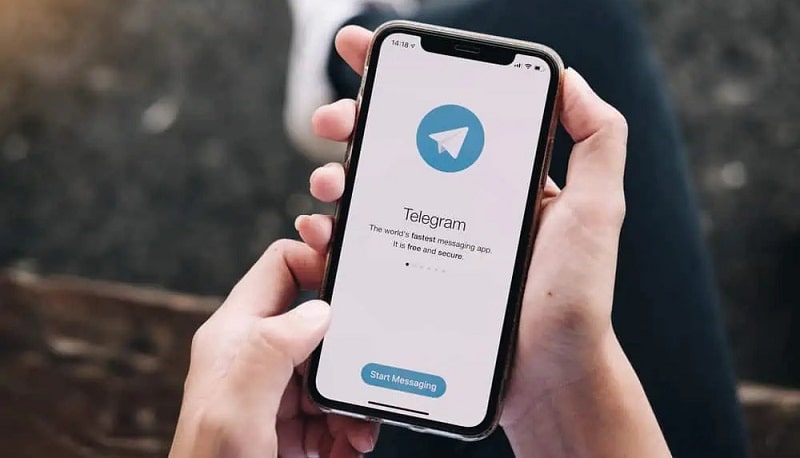 نحوه دیدن اعضای کانال تلگرام - چیکاو