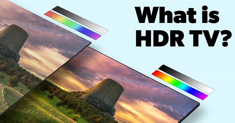 از کجا بفهمیم تلویزیون hdr دارد؟ - چیکاو