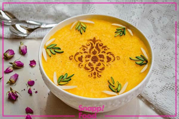 طرز تهیه شله زرد نذری برای 20 نفر + رمز و راز خوشمزه شدن آن