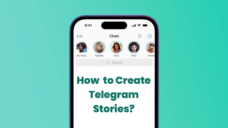 چگونه در تلگرام استوری بگذاریم؟ - چیکاو