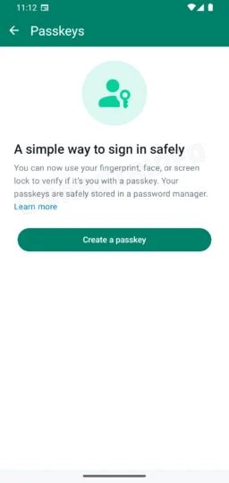 کلیدهای عبور (passkeys) در واتساپ چگونه کار می کنند؟ - چیکاو