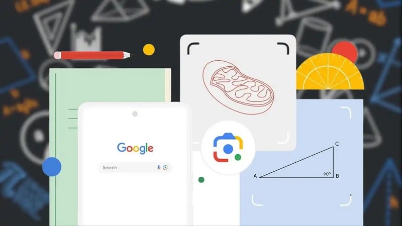 گوگل به شما کمک می کند تا مسائل ریاضی و فیزیک را حل کنید - چیکاو
