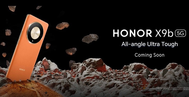 تصاویر تیزر طراحی Honor X9b را نشان می دهد - چیکاو