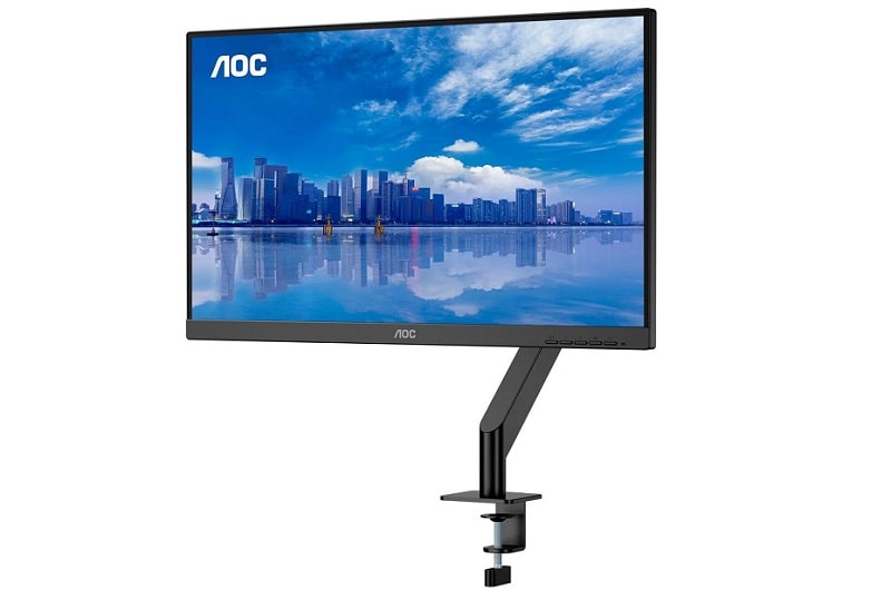 مانیتور AOC U27P3UB 4K IPS با بازوی ارگونومیک رونمایی شد - چیکاو