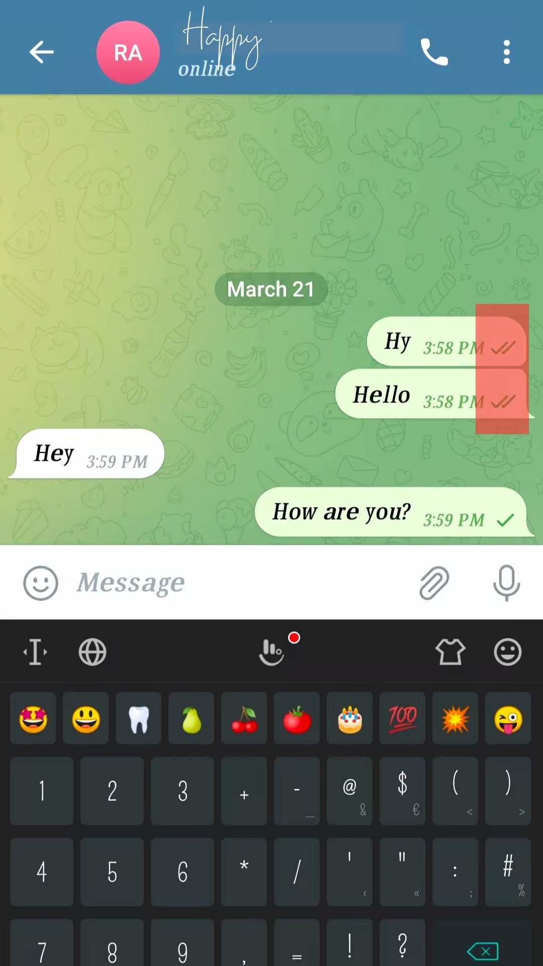 چگونه بفهمیم کسی پیام شما را در تلگرام خوانده است؟ - چیکاو