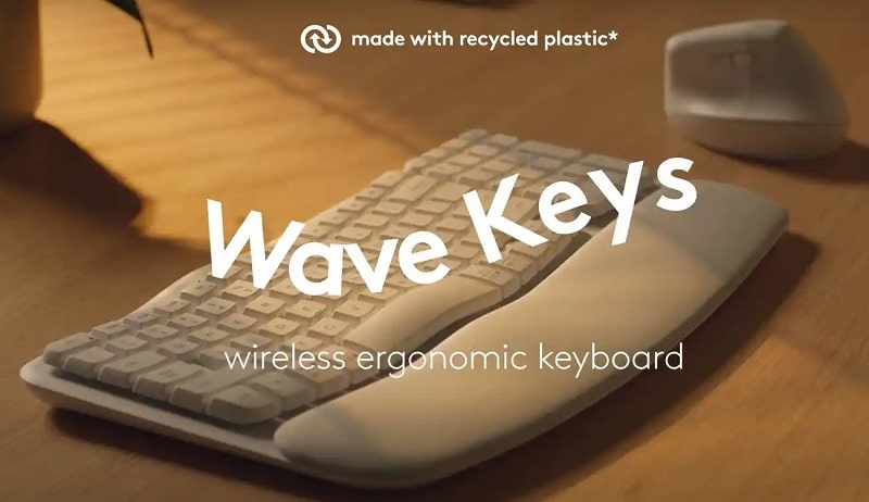 لاجیتک صفحه کلید Wave Keys را راه اندازی کرد؛ 3 چیز جالب که باید بدانید - چیکاو