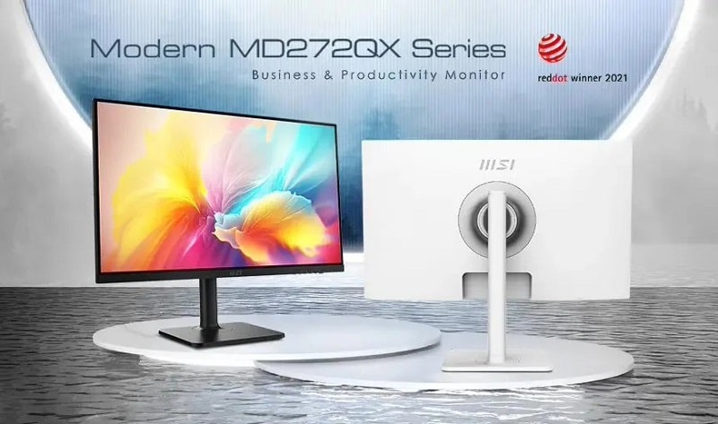 MSI مانیتور 27 اینچی مدرن MD272QX را با پنل 2K IPS 100 هرتز عرضه کرد - چیکاو