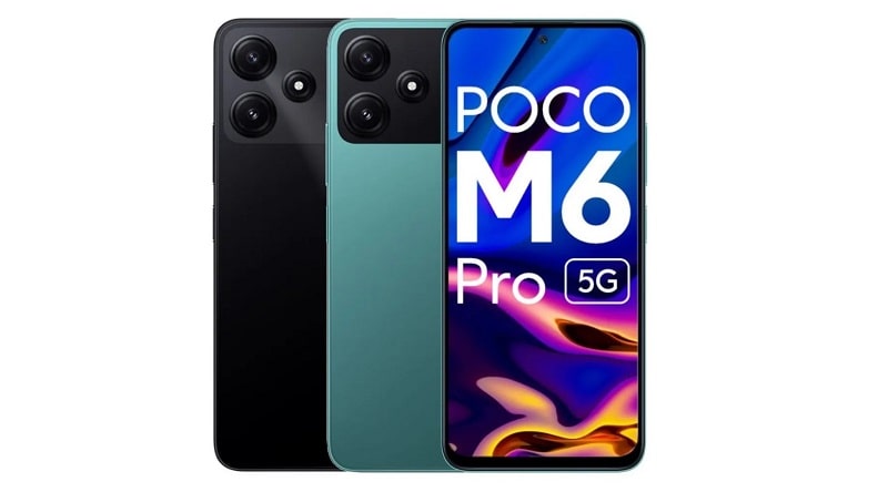 نسخه پوکو M6 پرو 5G با 8GB + 256GB معرفی شد - چیکاو