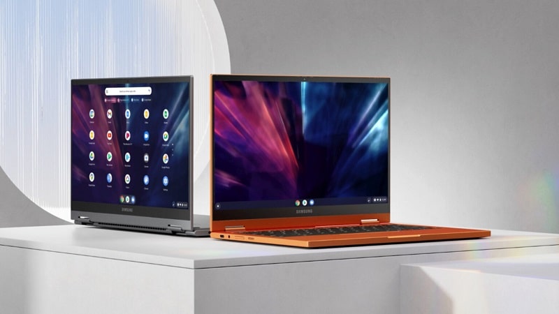 سامسونگ ممکن است یک لپ‌تاپ Chromebook Plus با ویژگی‌های ممتاز عرضه کند - چیکاو